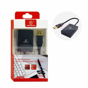 Conversor HDMI X USB KA-V809 - Kapbom