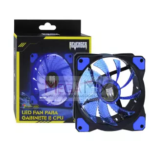 Cooler para Gabinete e CPU Fan 1500RPM G-VR310 - Revenger