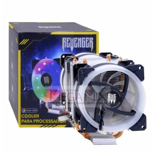 Cooler para Processador Fan Duplo 2100RPM G-VR341 - Revenger
