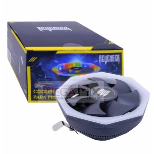 Cooler para Gabinete e CPU com LED 1500RPM G-VR346 - Revenger