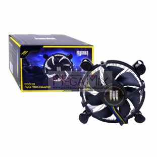 Cooler para Gabinete e CPU Fan 2200RPM G-VR302 - Revenger