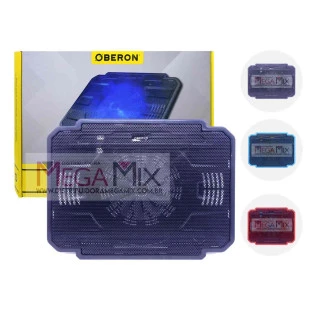 Base Cooler com Suporte para Notebook OR-9012 - Oberon