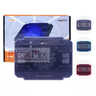 Base Cooler com Suporte para Notebook OR-9012 - Oberon