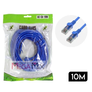 Cabo de Rede RJ45 XC-CR-10M - X-cell