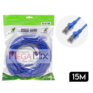 Cabo de Rede RJ45 XC-CR-15M - X-cell