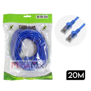 Cabo de Rede RJ45 XC-CR-20M - X-cell