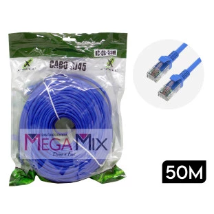 Cabo de Rede RJ45 XC-CR-50M - X-cell