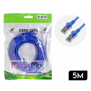 Cabo de Rede RJ45 XC-CR-5M - X-cell