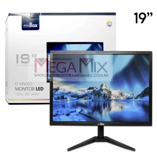 Monitor LED 19'' D-MN002 - MNBox