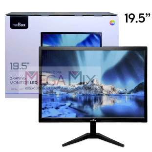 Monitor LED HDMI/VGA 19.5" D-MN195 - MNBox
