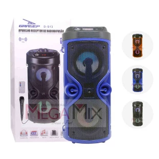 Caixa de Som Bluetooth com Microfone 20W D-S13 - Grasep 