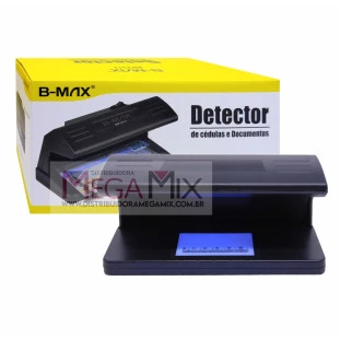 Detector de Cédulas e Documentos BM-F913 - B-Max