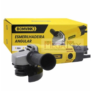 Esmerilhadeira Angular 710W 110V BOM-9545 - Bomvink