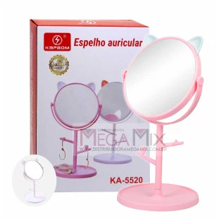 Espelho de Mesa com Suporte KA-5520 - Kapbom