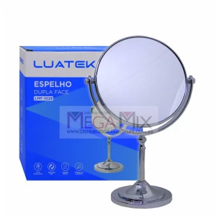 Espelho de Mesa Dupla Face LMF-1028 - Luatek