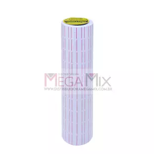 Kit 10 Rolos de Etiqueta para Etiquetadora 12x21mm BOM-5911 - Bomvink