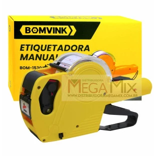 Etiquetadora de Preços BOM-1530 - Bomvink