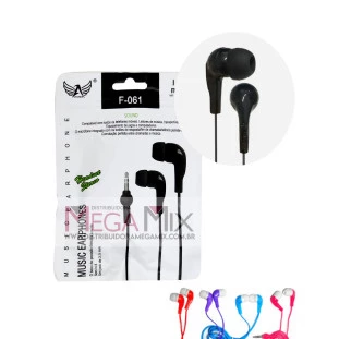 Fone de Ouvido  F-061 - Altomex