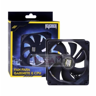 Cooler para Gabinete e CPU Fan 1500RPM G-VR309 - Revenger