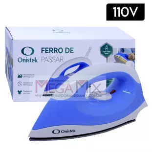 Ferro de Passar a Seco 110V ON-PR905/127V - Onistek