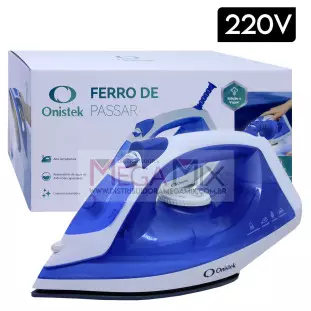 Ferro de Passar a Vapor 220V ON-PR906/220V - Onistek