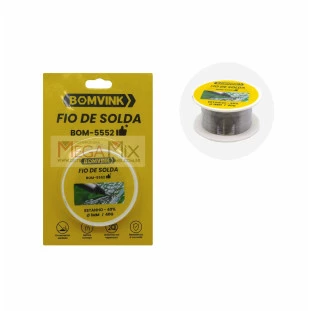 Fio de Solda BOM-5552 - Bomvink