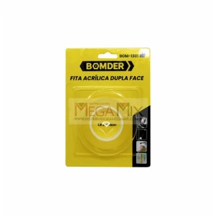 Fita Acrílica Dupla Face BOM-1301 - Bomder