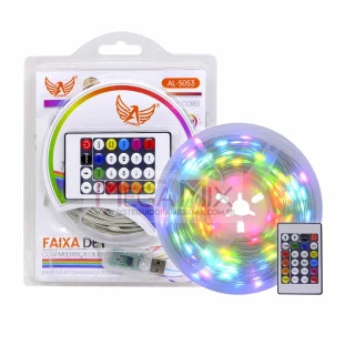 Fita de Led RGB 20W 10M AL-5053 - Altomex