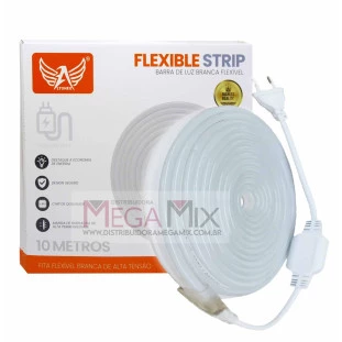 Fita de Led Branco 100W 100V 10M AL-5058 - Altomex