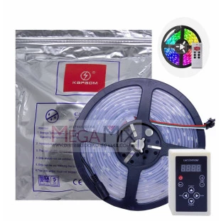 Fita de Led RGB 5M com 2 Comandos KAP-6803 - Kapbom