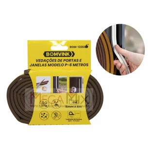 Fita para Vedação 6M BOM-1326 - Bomvink