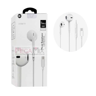 Fone de Ouvido Tipo C C/Microfone A-908-TY - Altomex