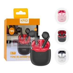 Fone de Ouvido Bluetooth 5.1 KD-771 - Kaidi