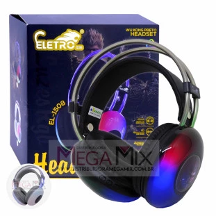 Fone de Ouvido Bluetooth (Wukong) EL-1508 - Eletromex 