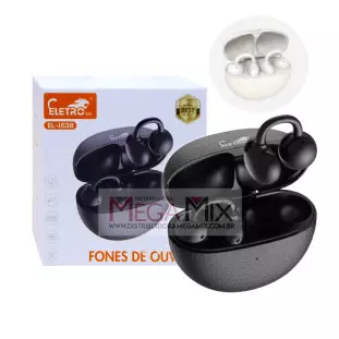 Fone de Ouvido Bluetooth EL-1638 - Eletromex