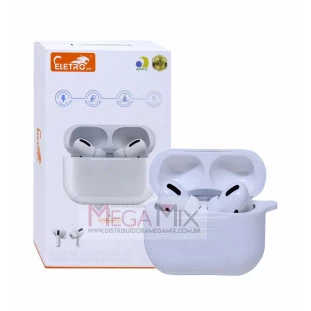 Fone de Ouvido Bluetooth EL-BT3 - Eletromex 
