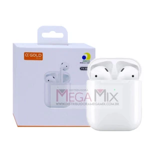 Fone de Ouvido Bluetooth FN-B01 - A'Gold