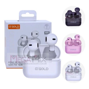 Fone de Ouvido Bluetooth FN-B09 - A'Gold