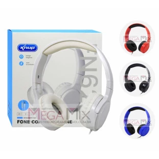 Fone de Ouvido com Microfone KP-FN626 - Knup