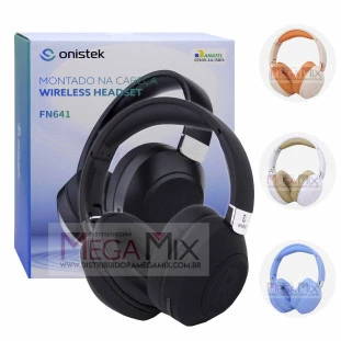 Fone de Ouvido Bluetooth ON-FN641 - Onistek
