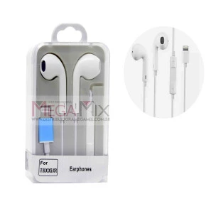 Fone de Ouvido Iphone C/Microfone KA-709-5G