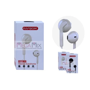 Fone de Ouvido com Microfone KA-6115 - Kapbom
