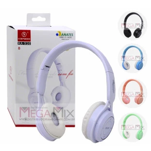 Fone de Ouvido Bluetooth KA-916B - Kapbom