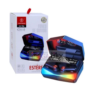 Fone de Ouvido Bluetooth KA-986 - Kapbom 