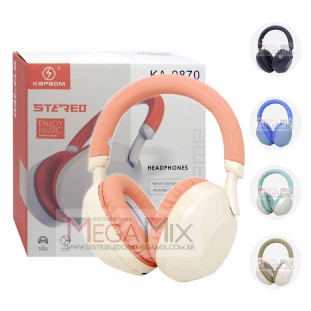 Fone de Ouvido Bluetooth KA-9870 - Kapbom