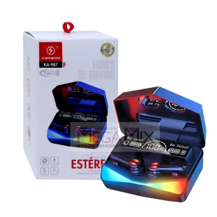 Fone de Ouvido Bluetooth KA-987 F - Kapbom