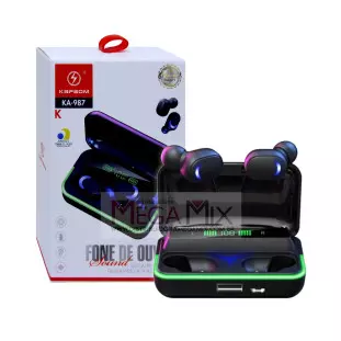 Fone de Ouvido Bluetooth KA-987 K - Kapbom