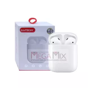 Fone de Ouvido Bluetooth KAP-K992 - Kapbom