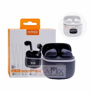 Fone de Ouvido Bluetooth KD-7016 - Kaidi