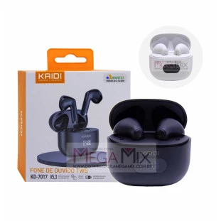 Fone de Ouvido Bluetooth KD-7017 - Kaidi